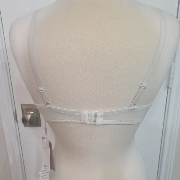 Iridescent Crystal Embellished Bralette